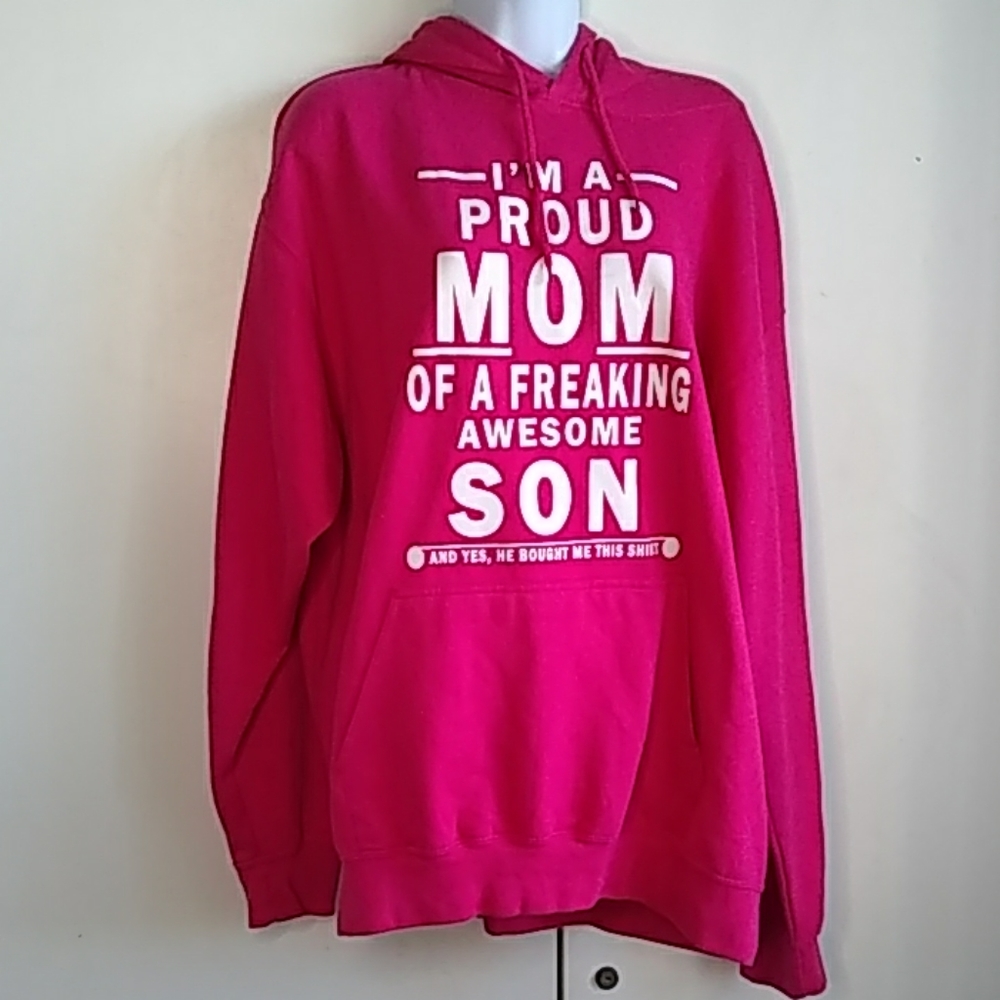 Sweatshirt Pullover Hoodie Large